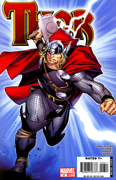 Thor #  6  VF (8.0)