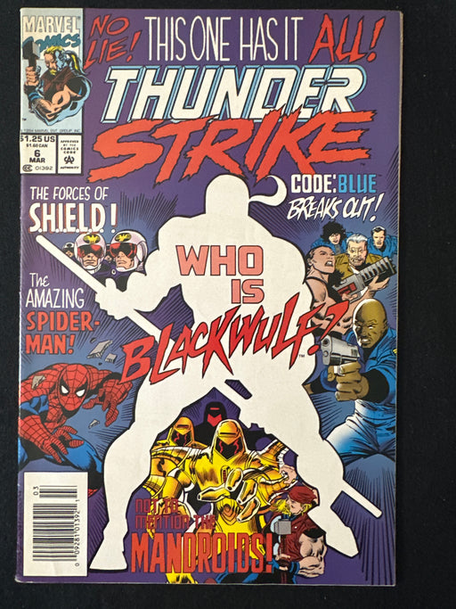 Thunderstrike #  6 Newsstand VF (8.0)