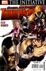 Thunderbolts #115   NM- (9.2)