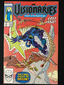 Visionaries #  6 VF/NM (9.0)