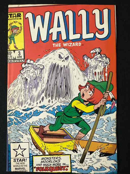 Wally the Wizard #  3 VF- (7.5)