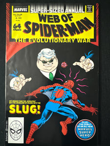 Web of Spider-Man Annual #  4 NM (9.4)