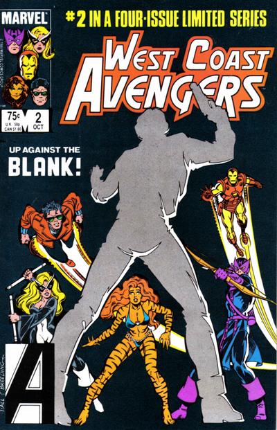 West Coast Avengers #  2 FN+ (6.5)