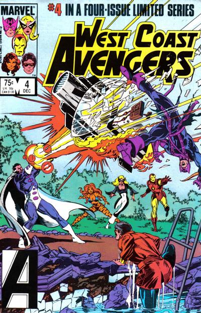 West Coast Avengers #  4 FN+ (6.5)