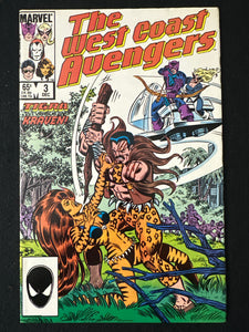 West Coast Avengers #  3 Vol. 2 FN/VF (7.0)
