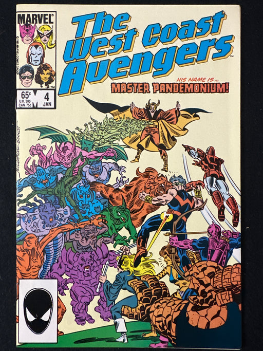 West Coast Avengers #  4 Vol. 2 NM (9.4)