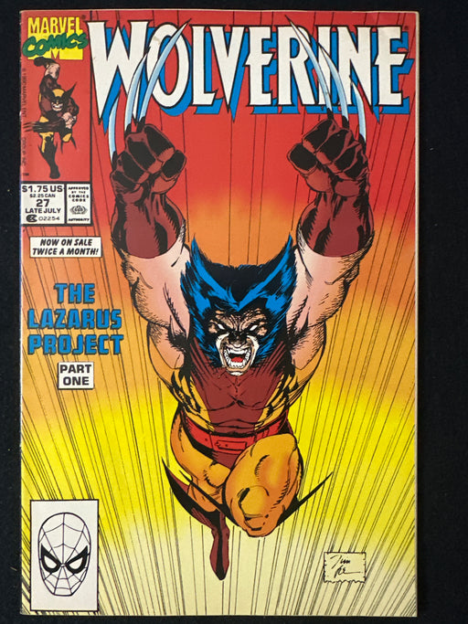 Wolverine # 27 NM- (9.2)