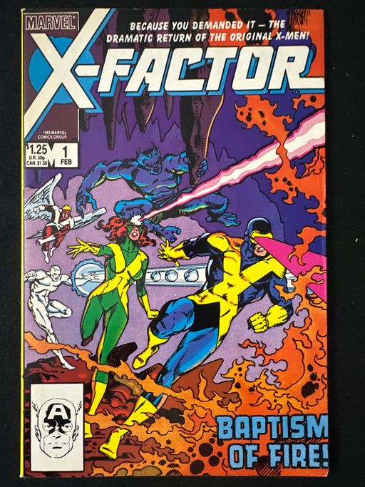 X-Factor #  1 VF (8.0)