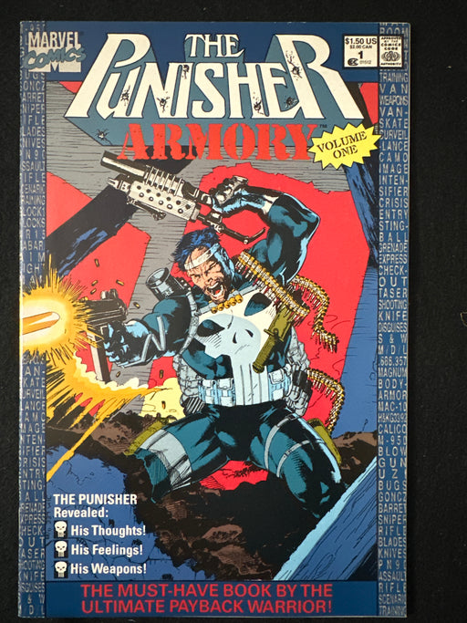 Punisher Armory #  1 NM+ (9.6)