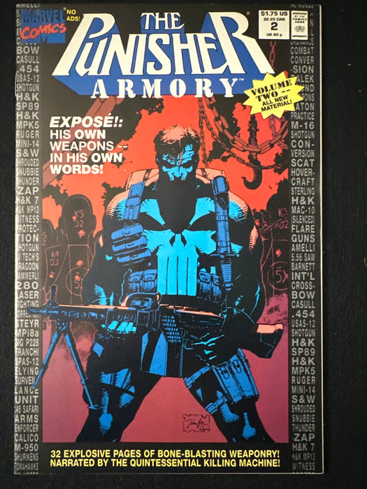 Punisher Armory #  2 VF+ (8.5)