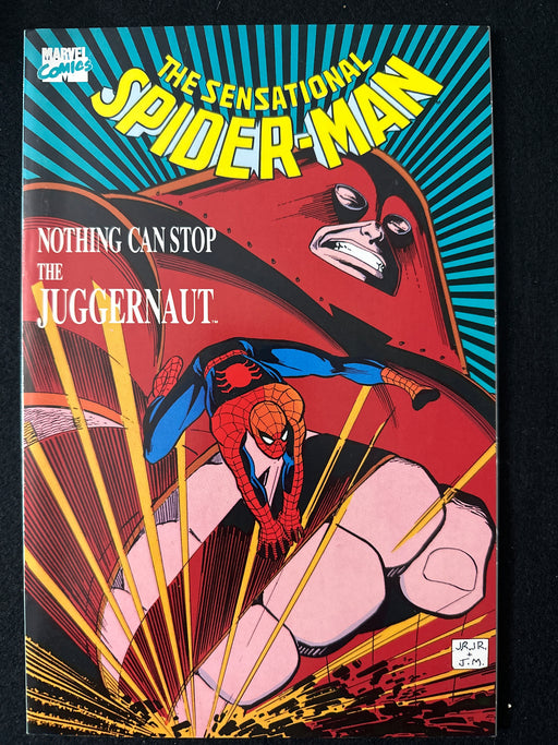 Sensational Spider-Man in Nothing Can Stop the Juggernaut   NM (9.4)
