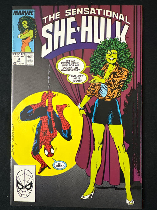 Sensational She-Hulk #  3  Vol. 2 NM (9.4)