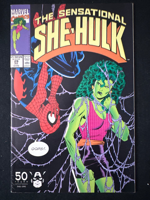 Sensational She-Hulk # 29  Vol. 2 NM (9.4)