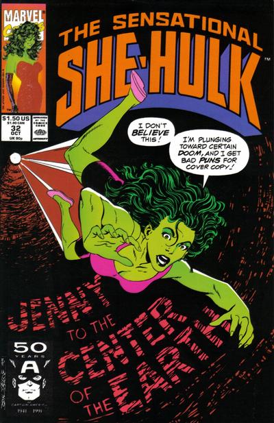 Sensational She-Hulk # 32  Vol. 2 NM+ (9.6)
