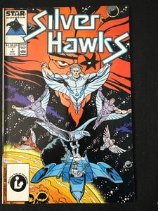 Silverhawks #  1 VF- (7.5)