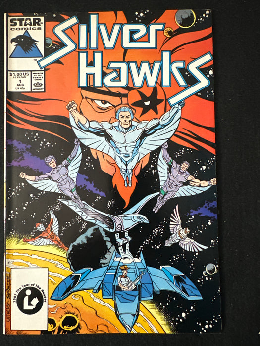 Silverhawks #  1 VF- (7.5)