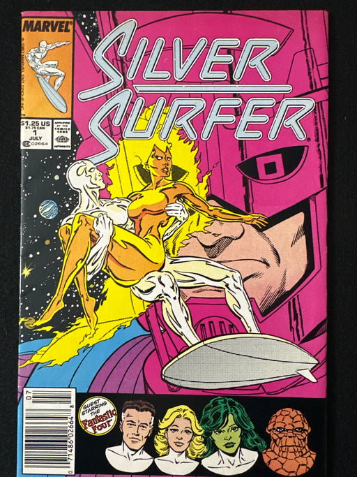 Silver Surfer #  1 Newsstand Vol. 3 VF- (7.5)
