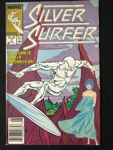 Silver Surfer #  2 Vol. 3 FN- (5.5)
