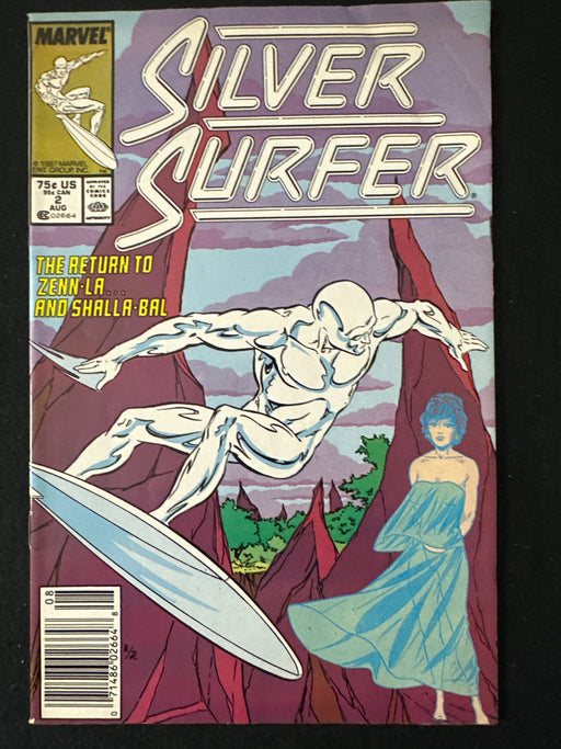 Silver Surfer #  2 Vol. 3 FN- (5.5)