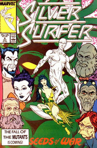 Silver Surfer #  6 Vol. 3 FN/VF (7.0)