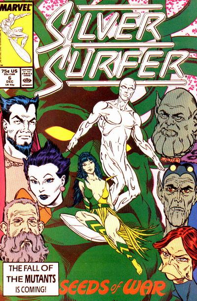 Silver Surfer #  6 Vol. 3 FN/VF (7.0)
