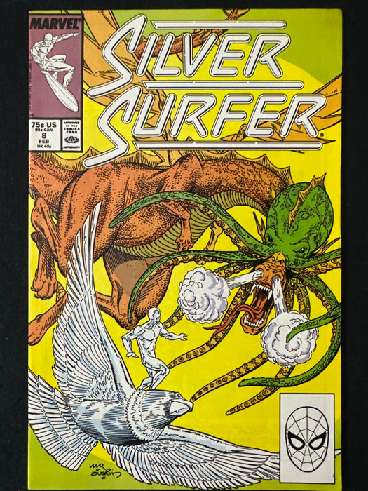 Silver Surfer #  8 Vol. 3 VF/NM (9.0)