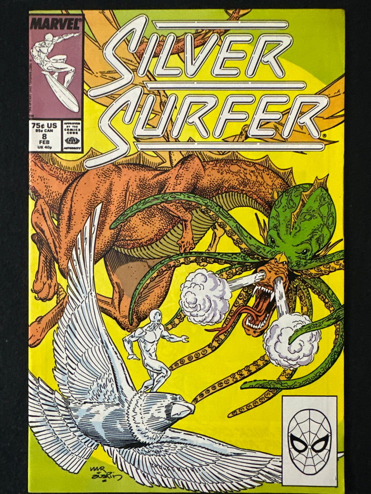 Silver Surfer #  8 Vol. 3 VF/NM (9.0)