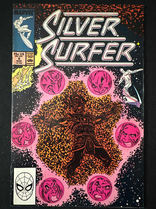 Silver Surfer #  9 Vol. 3 NM- (9.2)
