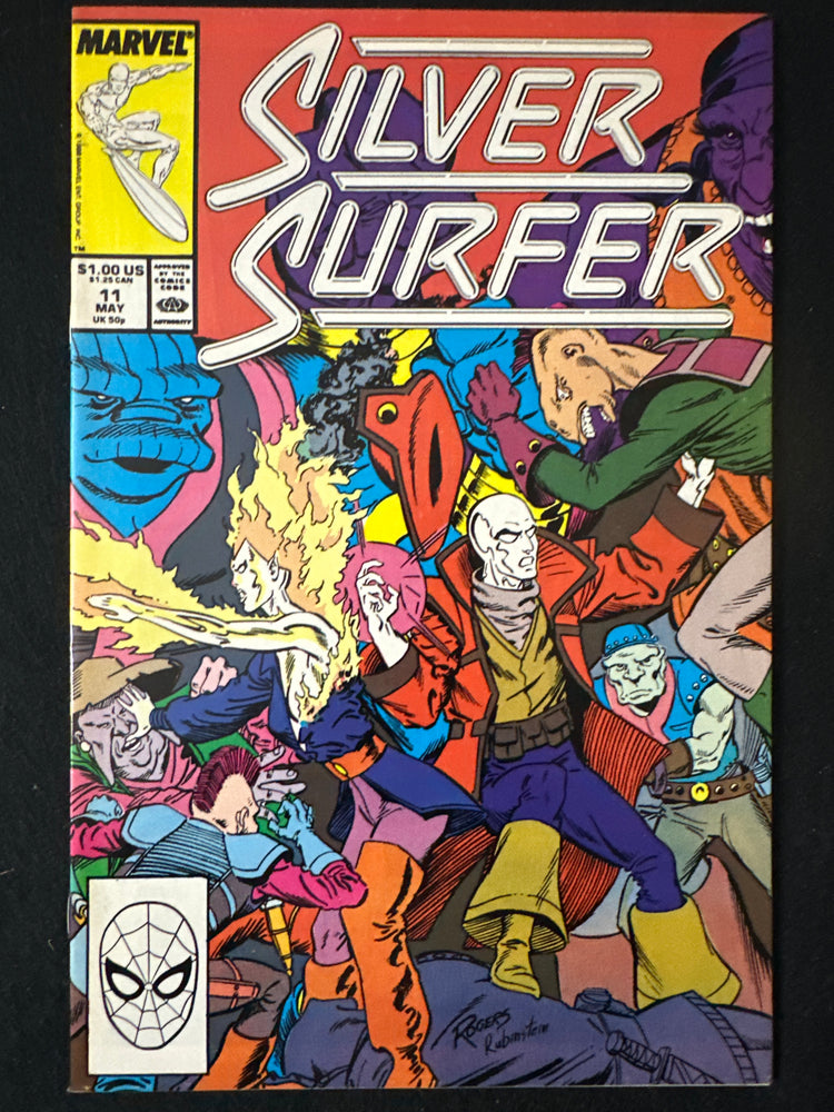 Silver Surfer # 11 Vol. 3 NM (9.4)