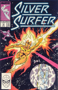 Silver Surfer # 12 Vol. 3 NM- (9.2)