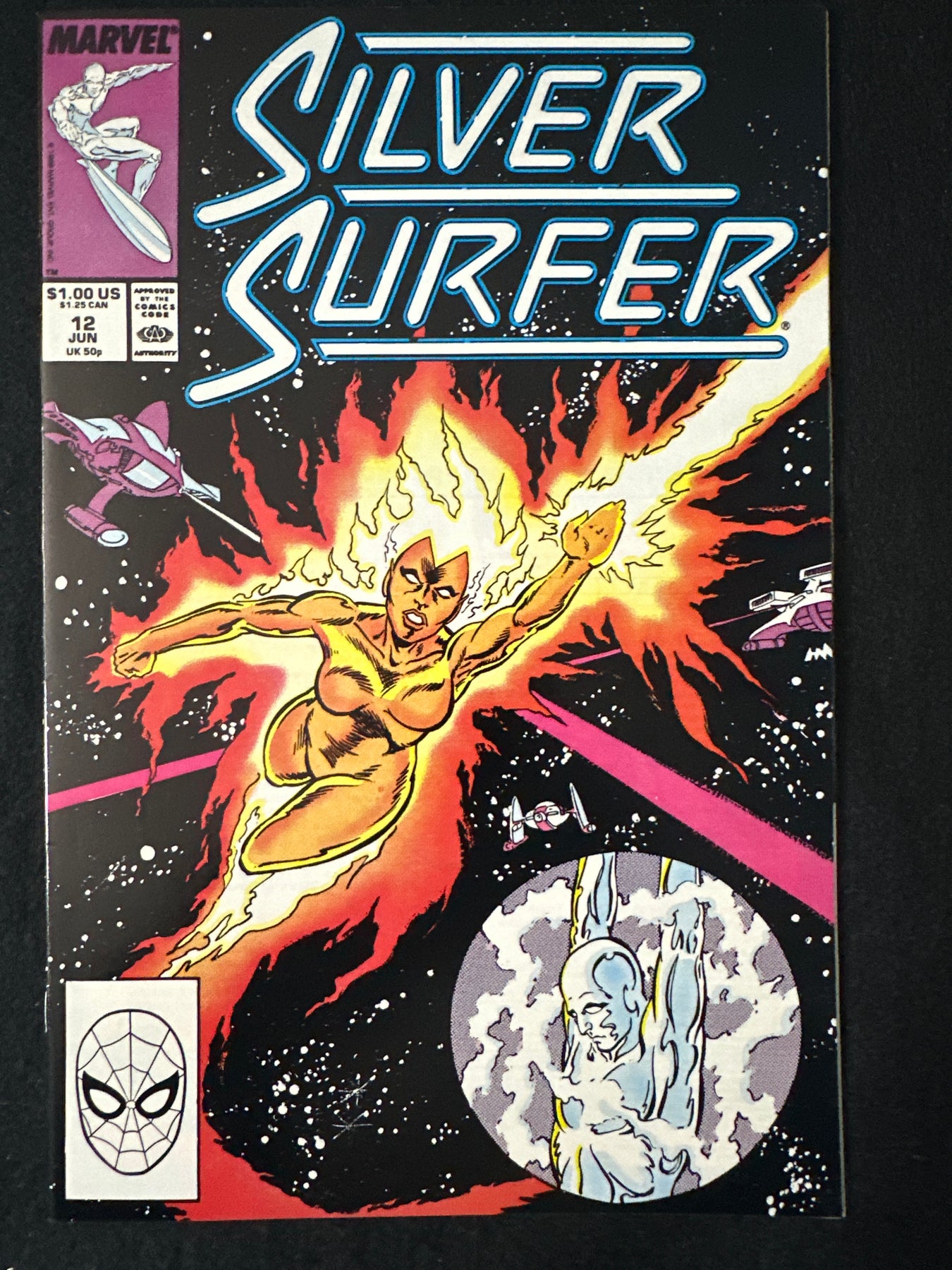 3冊　The Silver Surfer #1,2 Marvel Age #71 3冊 The Silver Surfer #1,2 Marvel Age #71 The Silver Surfer