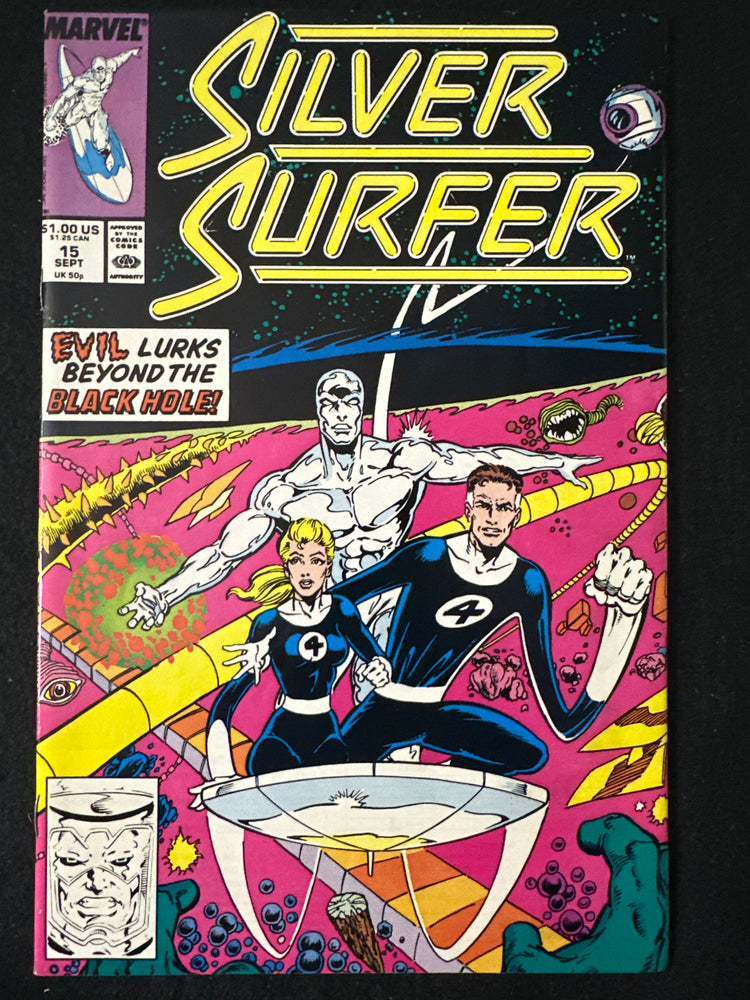 Silver Surfer # 15 Vol. 3 NM (9.4)