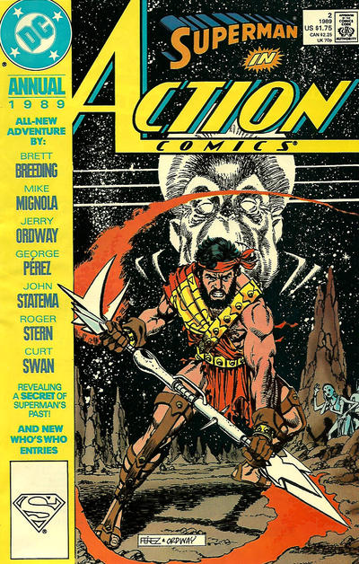 Action Comics Annual #  2 FN/VF (7.0)