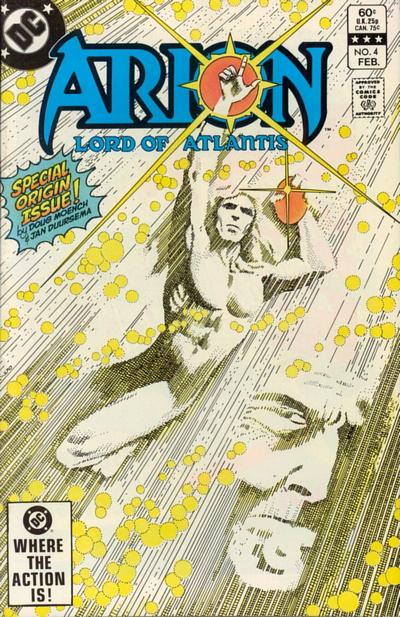 Arion, Lord of Atlantis #  4 Newsstand Vol. 2 FN+ (6.5)