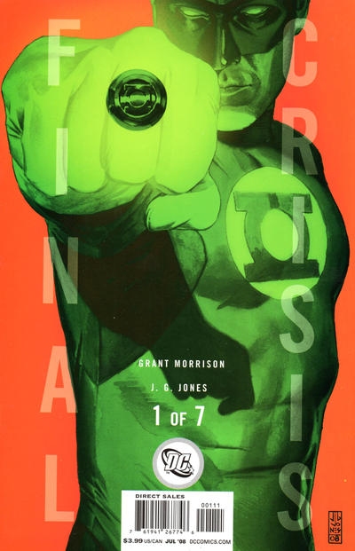 Final Crisis #  1  VF (8.0)