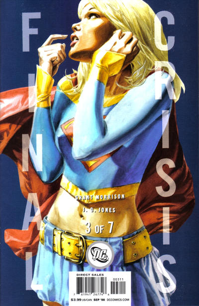 Final Crisis #  3  NM (9.4)