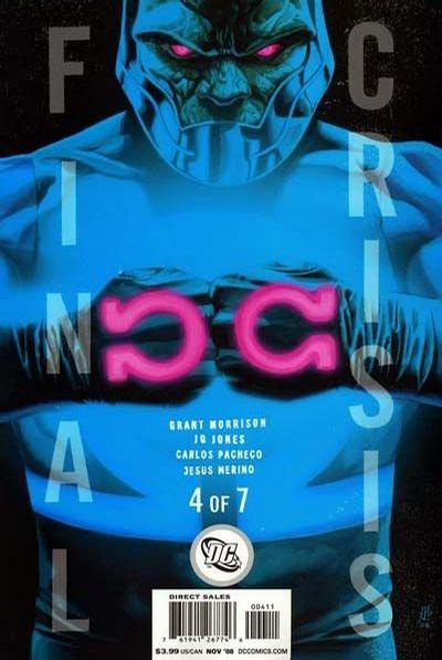 Final Crisis #  4  VF (8.0)