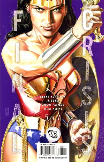 Final Crisis #  5  VF/NM (9.0)