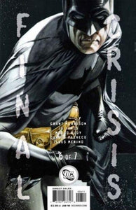 Final Crisis #  6  NM (9.4)
