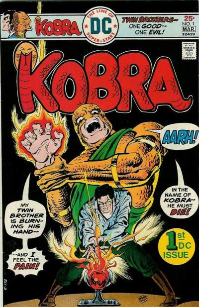 Kobra #  1  VG- (3.5)