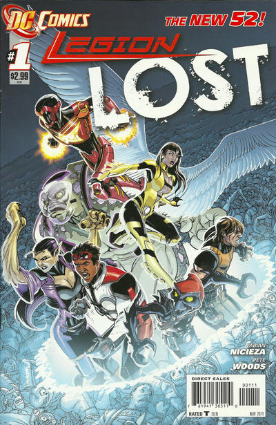 Legion Lost #  1  NM (9.4)