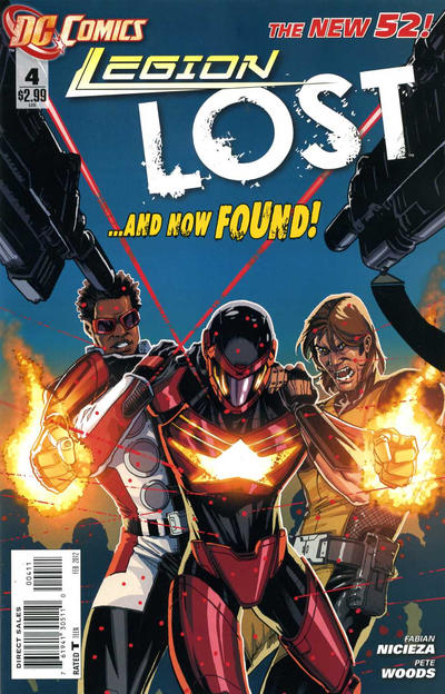 Legion Lost #  4  NM (9.4)