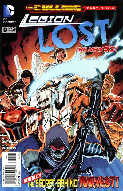 Legion Lost #  9  NM (9.4)
