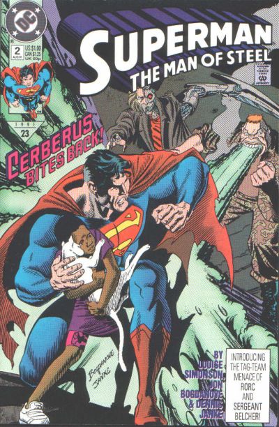 Superman: The Man of Steel #  2 FN/VF (7.0)