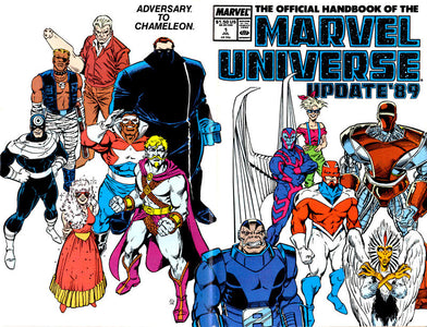 Official Handbook of the Marvel Universe #  1  Vol. 3 FN+ (6.5)