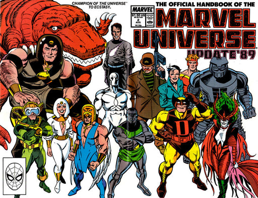Official Handbook of the Marvel Universe #  2  Vol. 3 VF+ (8.5)