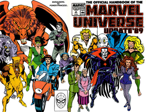 Official Handbook of the Marvel Universe #  5  Vol. 3 FN/VF (7.0)