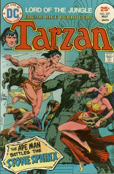 Tarzan #237   Vol. 28 VG (4.0)