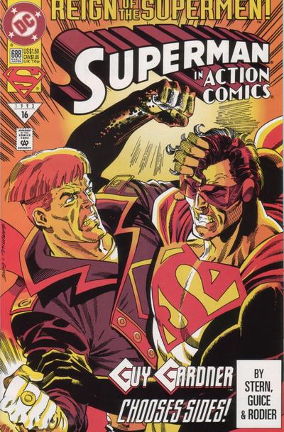 Action Comics #688  NM- (9.2)