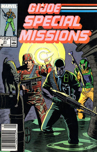 G.I. Joe Special Missions # 21 NM- (9.2)